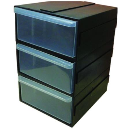 JUN HONG DIY TOOLBOX MULTIDRAWER PART CABINET BOX 3PCS M168
