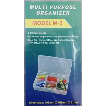 JUN HONG DIY TOOLBOX COMPARTMENT TRAY M5