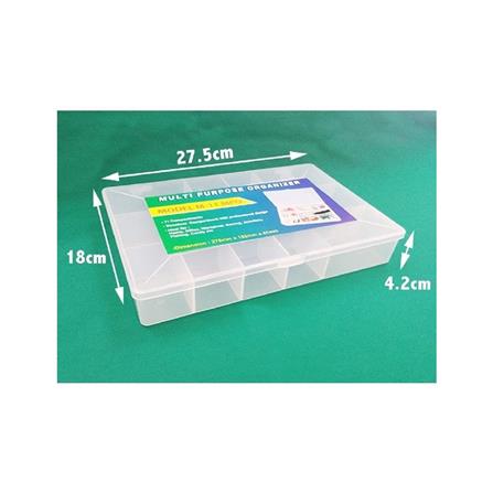 JUN HONG DIY TOOLBOX M11 MPO COMPARTMENT BOX