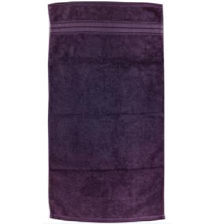 HOMEPRO HLS TOWEL HEMLOCK 15X32 INCHES PURPLE