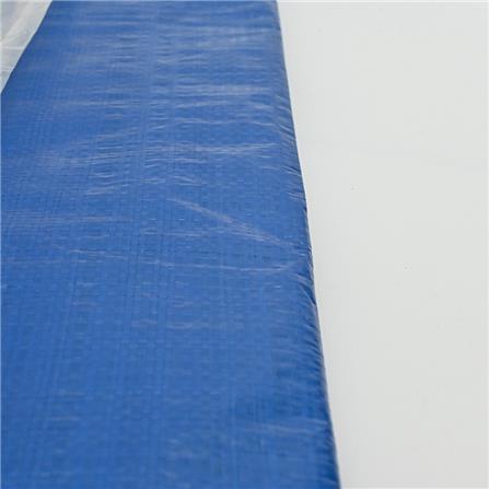 SUNTUF 6FT X 9FT BLUE ORANGE POLYETHELENE CANVAS