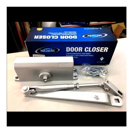 ST.GUCHI DOOR CLOSER D52 SILVER