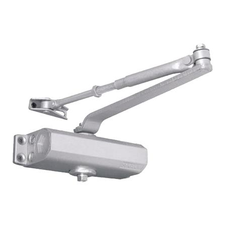 YALE SURFACE MOUNTED DOOR CLOSER C7722 SILVER