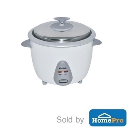 ELBA CONVENTIONAL RICE COOKER ERC-1866T 700WATT 1.8LITER