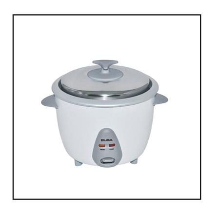 ELBA CONVENTIONAL RICE COOKER ERC-1866T 700WATT 1.8LITER