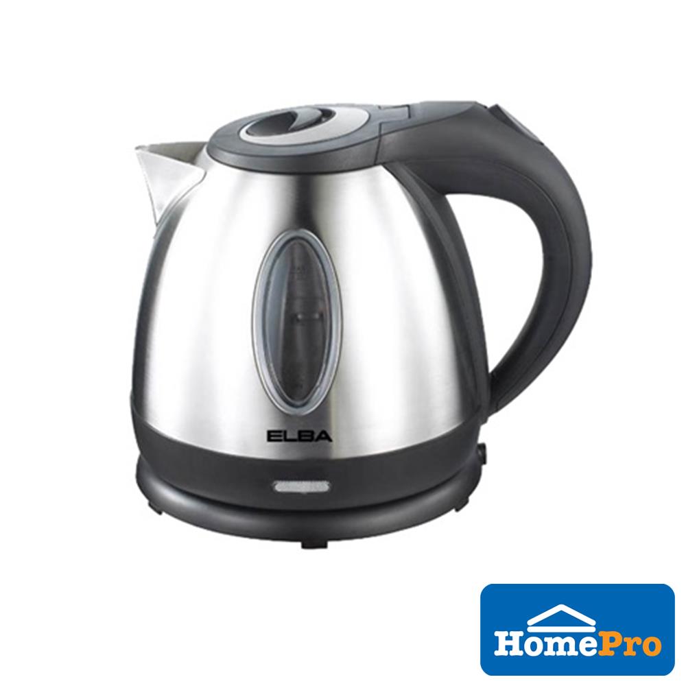 ELBA KETTLE JK1207SS 1630WATT 1.2LITER STAINLESS STEEL