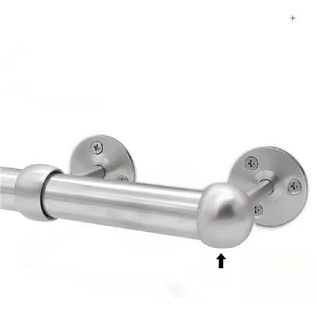 AVIO PIPE HOLDER-ENDCAP 19MM PH C209.19