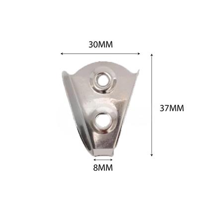 AVIO PIPE HOLDER V-SHAPED  PH 1925V-1 PAIR