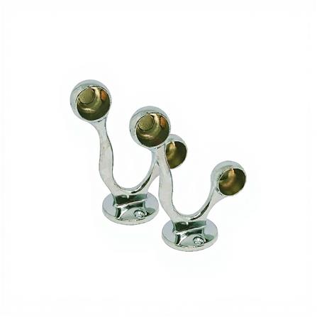 AVIO PIPE HOLDER-DOUBLE PH D341E.25.CH