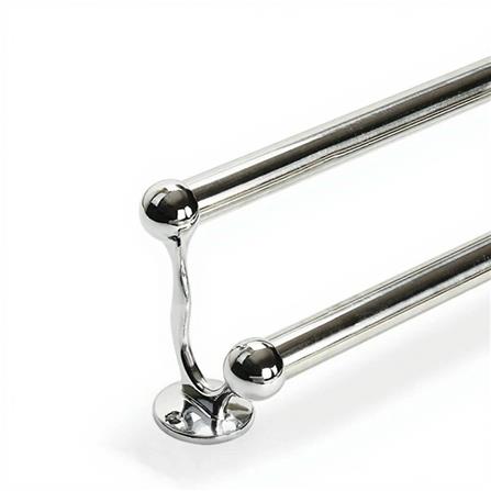 AVIO PIPE HOLDER-DOUBLE PH D341E.25.CH