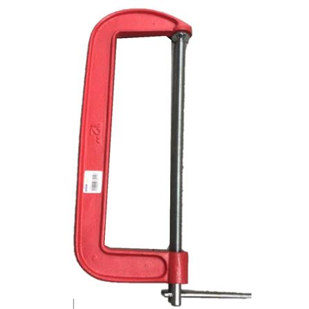 HOT DEAL C-CLAMP 12" 140-478  (RED)