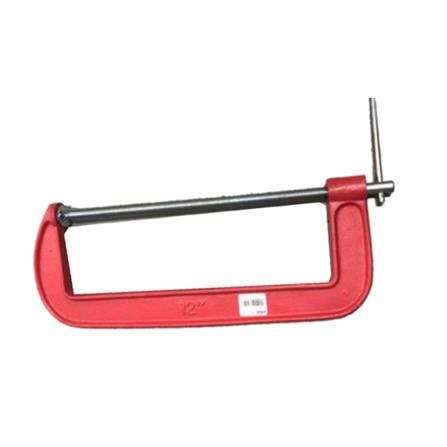 HOT DEAL C-CLAMP 12" 140-478  (RED)
