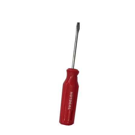 HOT DEAL SLOTTED SCREWDRIVER  4MM X 3" 130-181 (RED)