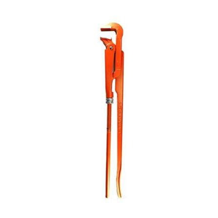 HOT DEAL 90? BENT NOSE PIPE WRENCH 4" HD145-084