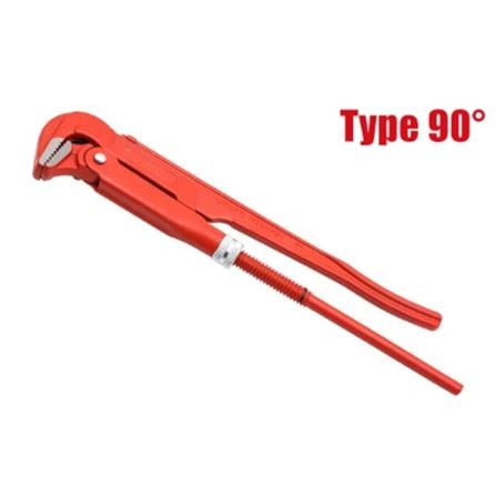 HOT DEAL 90 BENT NOSE PIPE WRENCH 1.5" HD 145-081