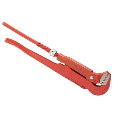 HOT DEAL 90 BENT NOSE PIPE WRENCH 1.5" HD 145-081