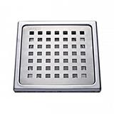 SANSICO STAINLESS STEEL GRATING CHESS SQUARE S2-CHS5-R 6"X6"