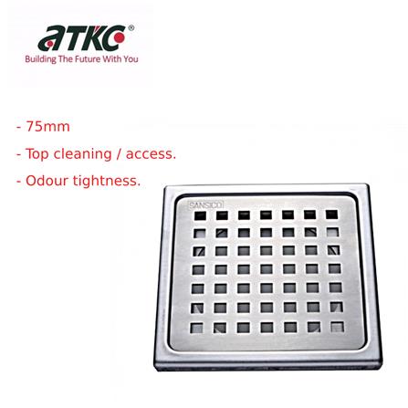 SANSICO STAINLESS STEEL GRATING CHESS SQUARE S2-CHS5-R 6"X6"