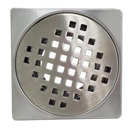 SANSICO STAINLESS STEEL GRATING CHESS ROUND S2-CHR-R 6"X6"