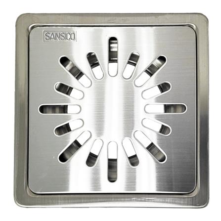 SANSICO STAINLESS STEEL GRATING DAISY SQUARE S2-DS5-R 6"X6"