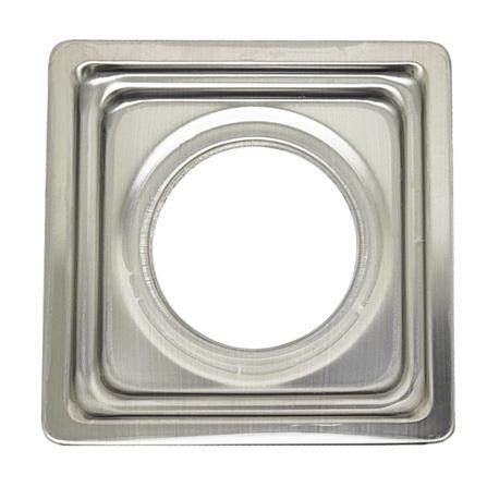 SANSICO STAINLESS STEEL GRATING DAISY SQUARE S2-DS5-R 6"X6"