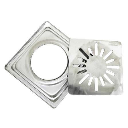 SANSICO STAINLESS STEEL GRATING DAISY SQUARE S2-DS5-R 6"X6"