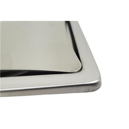 SANSICO STAINLESS STEEL GRATING MAZE S2-M-R FLOOR DRAIN 6"X6"