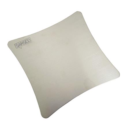 SANSICO STAINLESS STEEL GRATING MAZE S2-M-R FLOOR DRAIN 6"X6"