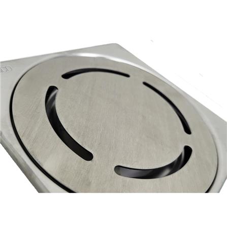 SANSICO STAINLESS STEEL GRATING VENUS ROUND S2-VR-R 6"X6"