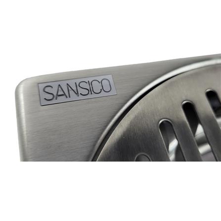 SANSICO STAINLESS STEEL GRATING CHEQUER ROUND S2CQRR 6"X6"