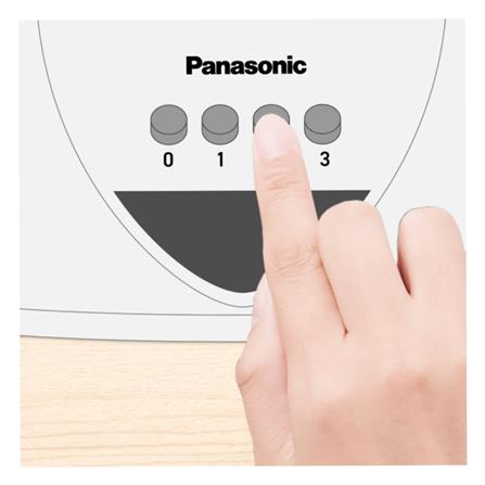 PANASONIC TABLE FAN F-MN404 16INCH 60WATT 3BLADES 3SPEED PURPLE