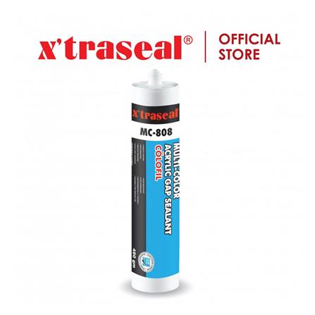 X'TRASEAL ACRYLIC SEALANT 480G MC-808 WD