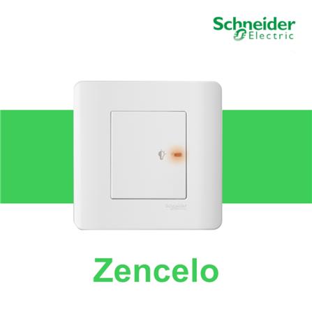 SCHNEIDER 1 GANG DIMMER SWITCH WITH LED E8431EPD4 WHITE