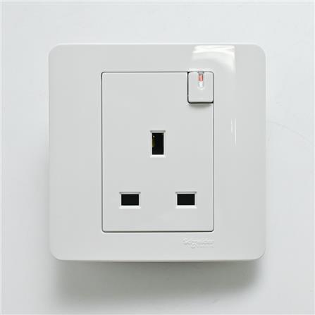 SINGLE SOCKETS SCHNEIDER E8415 WE WHITE