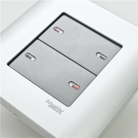 ZENCELO 4 GANG 1 WAY SWITCH SA SCHNEIDER