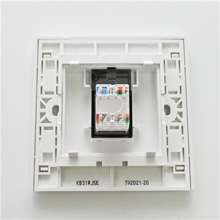 SCHNEIDER VIVACE 1 GANG CAT 5E DATA OUTLET KB31RJ5E