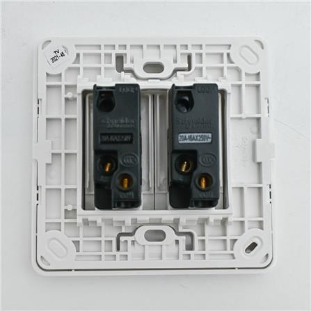 ZENCELO 2 GANG 1 WAY SWITCH WE SCHNEIDER