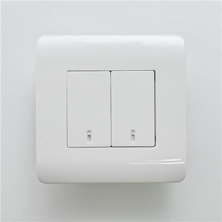 ZENCELO 2 GANG 2 WAY SWITCH WE SCHNEIDER