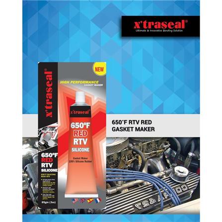 X'TRASEAL 650F RED RTV GASKET MASKER 85GM