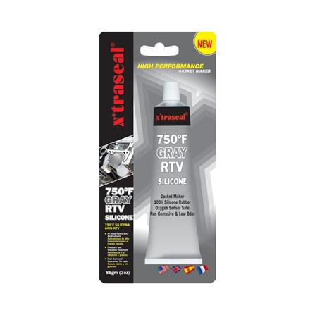 X'TRASEAL 750F GRAY RTV GASKET MARKER 85GM