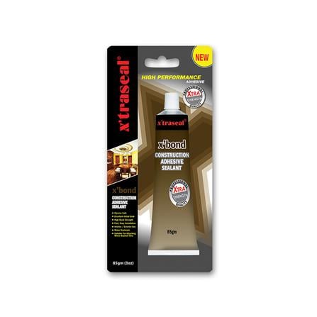 X'TRASEAL XBOND CONSTRUCTION ADHESIVE SEALANT 85GM