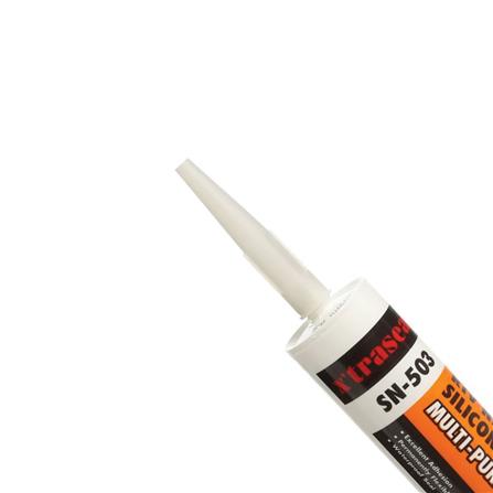 X'TRASEAL MULTI-PURPOSE RTV NEUTRAL SILICONE SN-503 WHITE