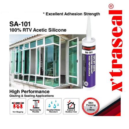 X'TRASEAL HI.PERFORM SILICONE SA-101 CLEAR
