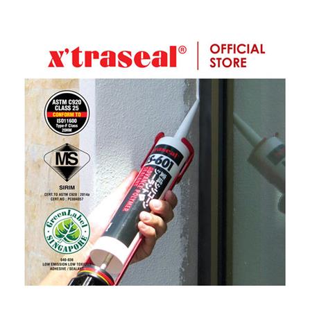 X'TRASEAL ADVANCE POLYMER SEALANT 290ML MS601 WHITE