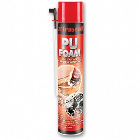 X'TRASEAL PU FOAM INSULATION & CONSTRUCTION FOAM 750ML