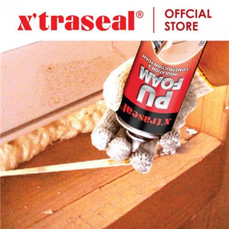 X'TRASEAL PU FOAM INSULATION & CONSTRUCTION FOAM 750ML