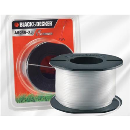 BLACK & DECKER REPLACEMENT LINE - AUTO FEED 37.5M 1.6MM A6046-XJ