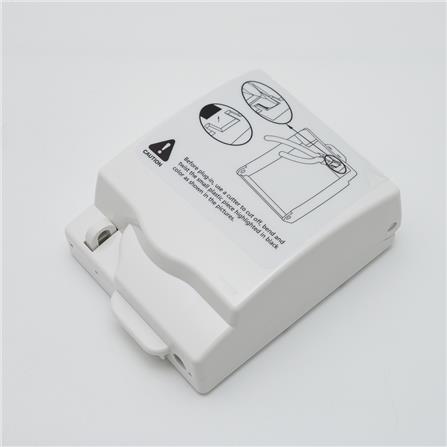 WATERPROOF PLATES SCHNEIDER 1-SPACE E223R WHITE