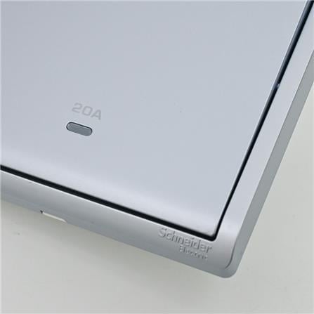 PIENO 20A 1 GANG DOUBLE POLE  SWITCH LS SCHNEIDER