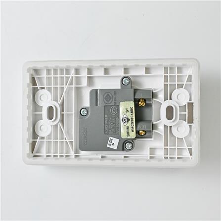 KAVACHA WEATHERPROOF BELL SWITCH SCHNEIDER A3031WBP